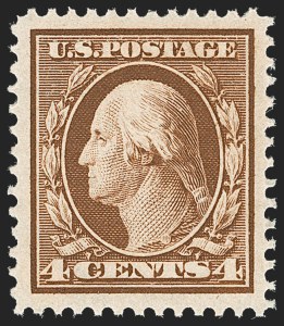 Sale 1209, Lot 1238, 1908-13 Washington-Franklin Issues (Scott 331-396)