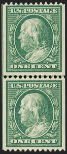 Sale 1209, Lot 1239, 1908-13 Washington-Franklin Issues (Scott 331-396)
