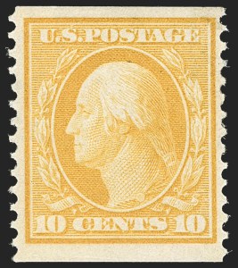 Sale 1209, Lot 1244, 1908-13 Washington-Franklin Issues (Scott 331-396)