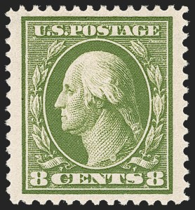 Sale 1209, Lot 1253, 1908-13 Washington-Franklin Issues (Scott 331-396)