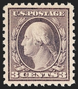 Sale Number 1209, Lot Number 1262, 1912-20 Washington-Franklin Issues (Scott 405-550)