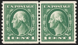 Sale 1209, Lot 1265, 1912-20 Washington-Franklin Issues (Scott 405-550)
