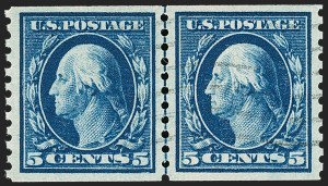 Sale 1209, Lot 1266, 1912-20 Washington-Franklin Issues (Scott 405-550)