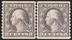 Sale Number 1209, Lot Number 1270, 1912-20 Washington-Franklin Issues (Scott 405-550)