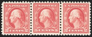 Sale 1209, Lot 1272, 1912-20 Washington-Franklin Issues (Scott 405-550)