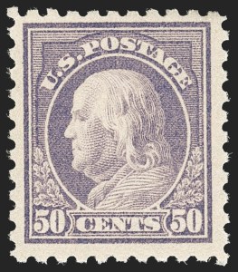 Sale 1209, Lot 1273, 1912-20 Washington-Franklin Issues (Scott 405-550)