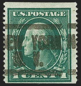 Sale 1209, Lot 1275, 1912-20 Washington-Franklin Issues (Scott 405-550)