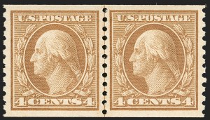 Sale Number 1209, Lot Number 1277, 1912-20 Washington-Franklin Issues (Scott 405-550)