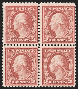 Sale 1209, Lot 1278, 1912-20 Washington-Franklin Issues (Scott 405-550)