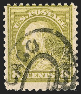 Sale 1209, Lot 1280, 1912-20 Washington-Franklin Issues (Scott 405-550)