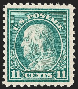 Sale 1209, Lot 1281, 1912-20 Washington-Franklin Issues (Scott 405-550)