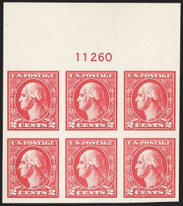 Sale 1209, Lot 1292, 1912-20 Washington-Franklin Issues (Scott 405-550)