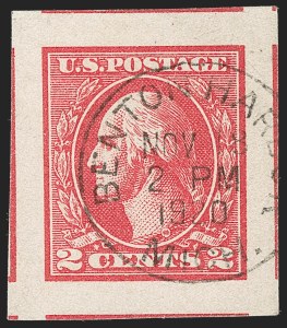 Sale 1209, Lot 1293, 1912-20 Washington-Franklin Issues (Scott 405-550)