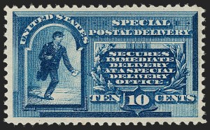 Sale 1209, Lot 1354, Special Delivery thru Offices in China