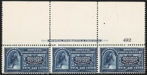 Sale 1209, Lot 1357, Special Delivery thru Offices in China