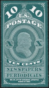 Sale 1209, Lot 1379, Newspapers and Periodicals thru Parcel Post