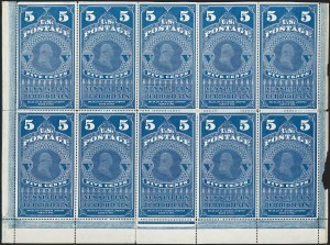 Sale 1209, Lot 1380, Newspapers and Periodicals thru Parcel Post