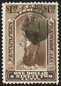 Sale 1209, Lot 1382, Newspapers and Periodicals thru Parcel Post