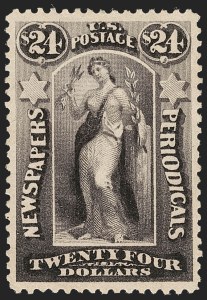 Sale 1209, Lot 1384, Newspapers and Periodicals thru Parcel Post