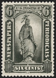 Sale 1209, Lot 1385, Newspapers and Periodicals thru Parcel Post