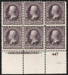 Sale 1209, Lot 1410, U.S. Possessions