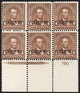 Sale 1209, Lot 1411, U.S. Possessions