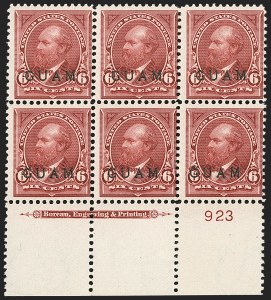 Sale 1209, Lot 1414, U.S. Possessions