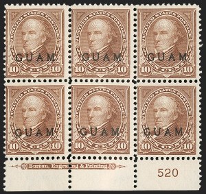 Sale 1209, Lot 1416, U.S. Possessions