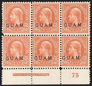 Sale 1209, Lot 1418, U.S. Possessions