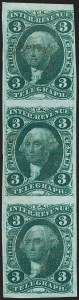 Sale 1209, Lot 1463, Revenues: First Issue Imperforate (R1a-R76a)