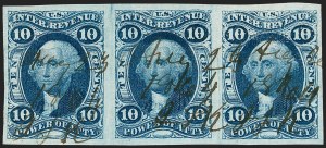 Sale 1209, Lot 1470, Revenues: First Issue Imperforate (R1a-R76a)