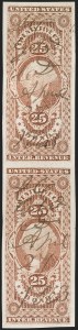 Sale 1209, Lot 1473, Revenues: First Issue Imperforate (R1a-R76a)