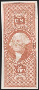 Sale 1209, Lot 1499, Revenues: First Issue Imperforate, cont. (R77a-R102a)