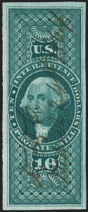 Sale 1209, Lot 1507, Revenues: First Issue Imperforate, cont. (R77a-R102a)