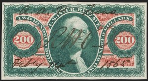 Sale 1209, Lot 1517, Revenues: First Issue Imperforate, cont. (R77a-R102a)