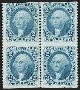 Sale 1209, Lot 1543, Revenues: First Issue Part Perforated