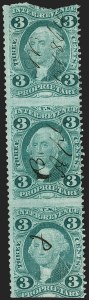 Sale 1209, Lot 1546, Revenues: First Issue Part Perforated