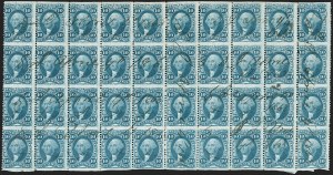 Sale 1209, Lot 1551, Revenues: First Issue Part Perforated
