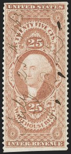 Sale 1209, Lot 1557, Revenues: First Issue Part Perforated
