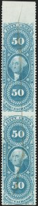 Sale 1209, Lot 1558, Revenues: First Issue Part Perforated