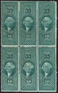 Sale 1209, Lot 1571, Revenues: First Issue Perforated