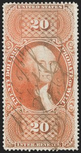 Sale 1209, Lot 1573, Revenues: First Issue Perforated