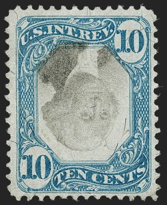 Sale 1209, Lot 1580, Revenues: Second Issue