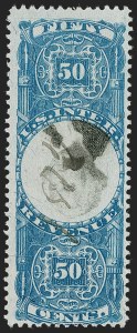 Sale 1209, Lot 1581, Revenues: Second Issue