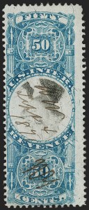 Sale 1209, Lot 1582, Revenues: Second Issue