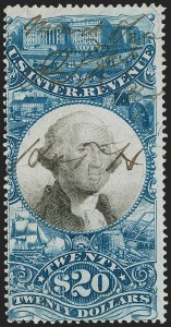 Sale 1209, Lot 1586, Revenues: Second Issue