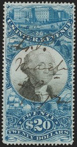 Sale 1209, Lot 1587, Revenues: Second Issue