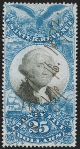 Sale 1209, Lot 1588, Revenues: Second Issue