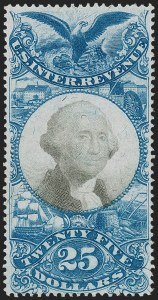Sale 1209, Lot 1589, Revenues: Second Issue
