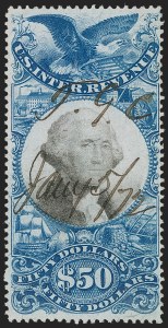 Sale 1209, Lot 1592, Revenues: Second Issue